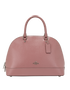 Coach Sierra Satchel, &pound;130, Handbags, Pink, Leather, Front view